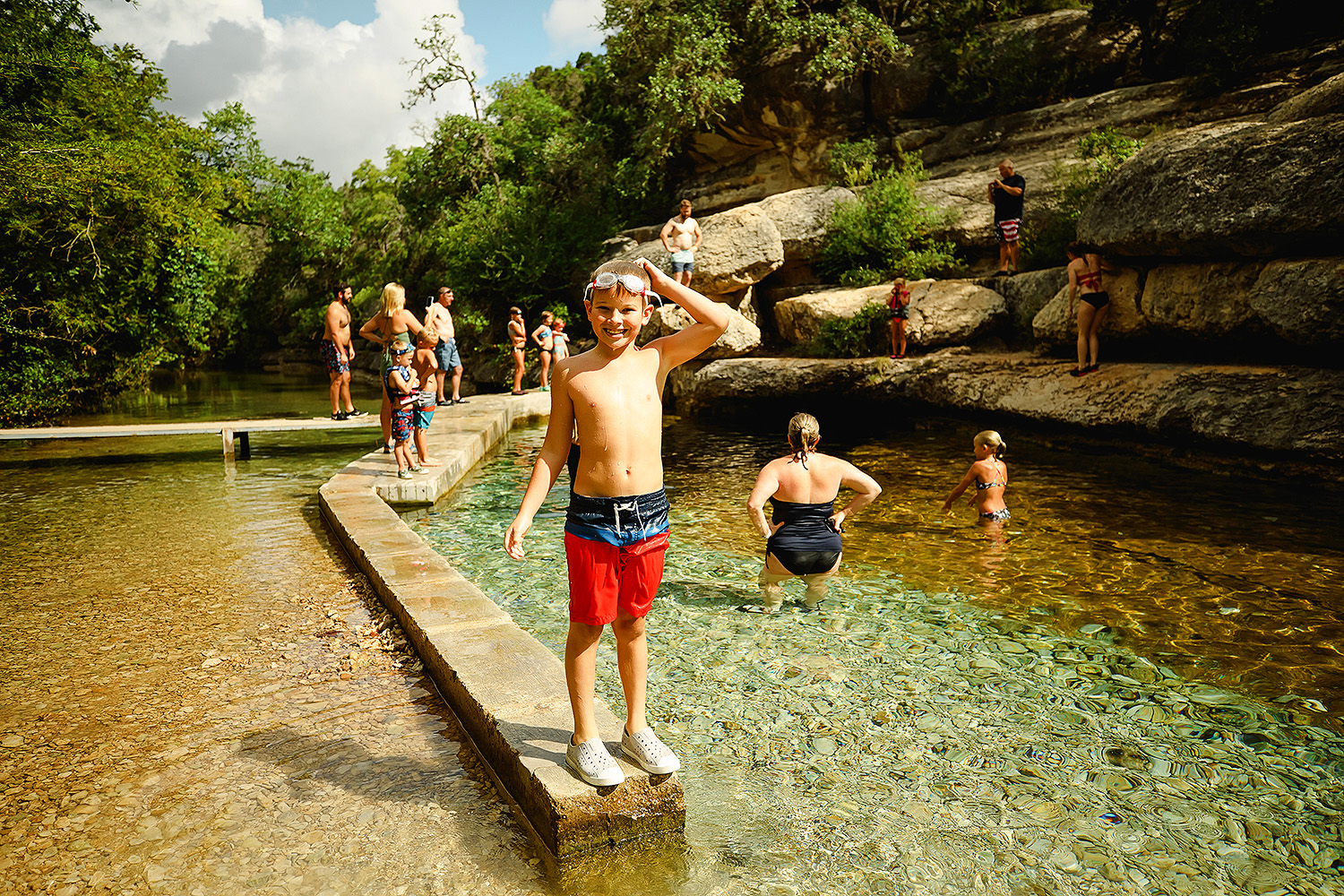 Blue Hole  Wimberley, Texas » Lauren Clark's Blog