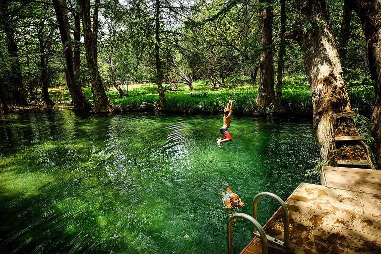 Blue Hole  Wimberley, Texas » Lauren Clark's Blog