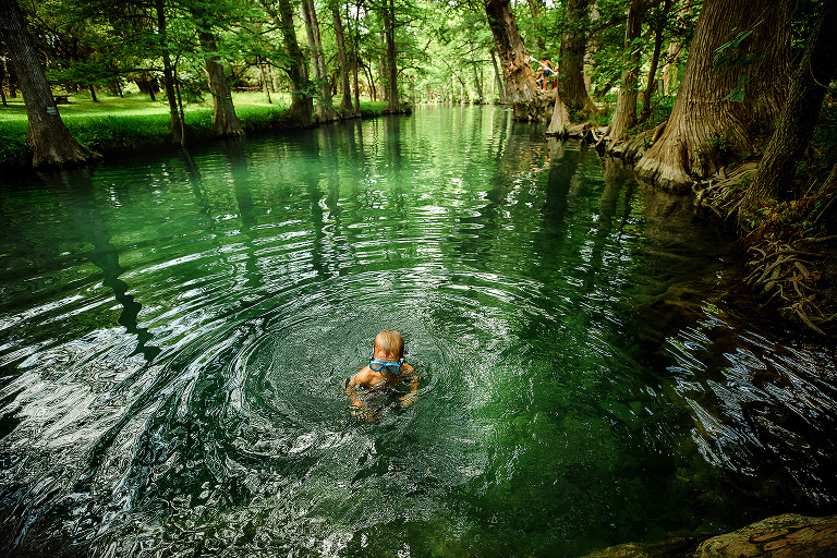 Blue Hole  Wimberley, Texas » Lauren Clark's Blog