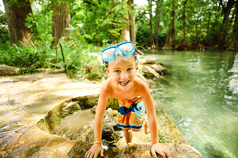 Blue Hole  Wimberley, Texas » Lauren Clark's Blog