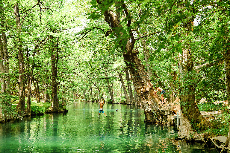 Blue Hole  Wimberley, Texas » Lauren Clark's Blog