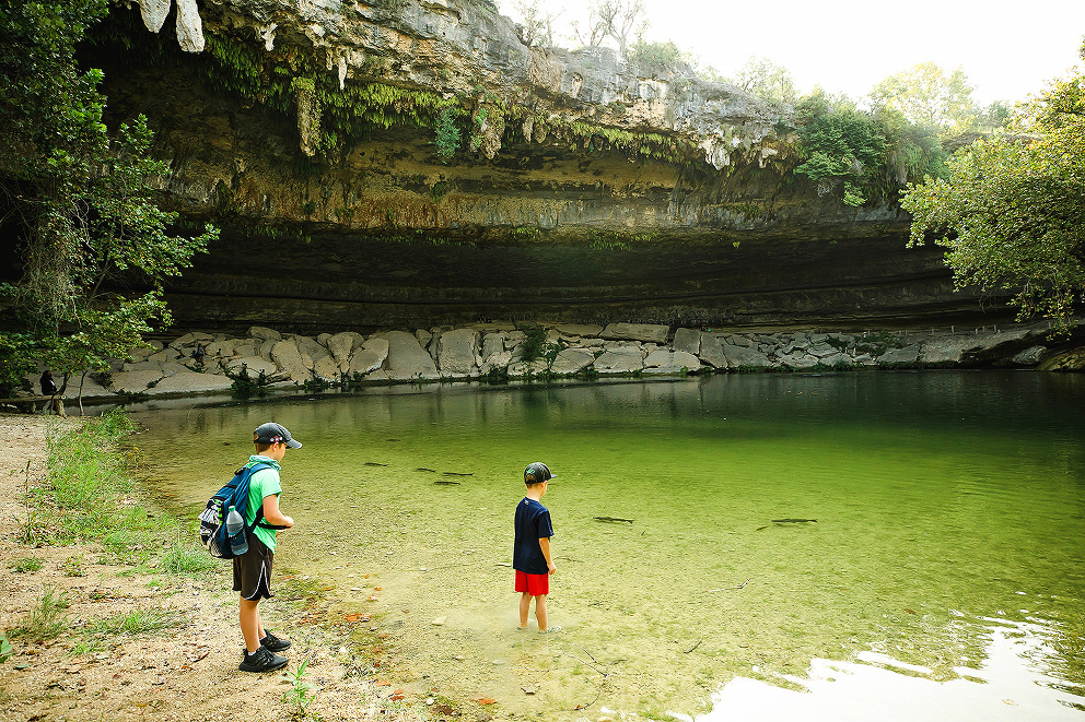 Hamilton Pool » Lauren Clark's Blog