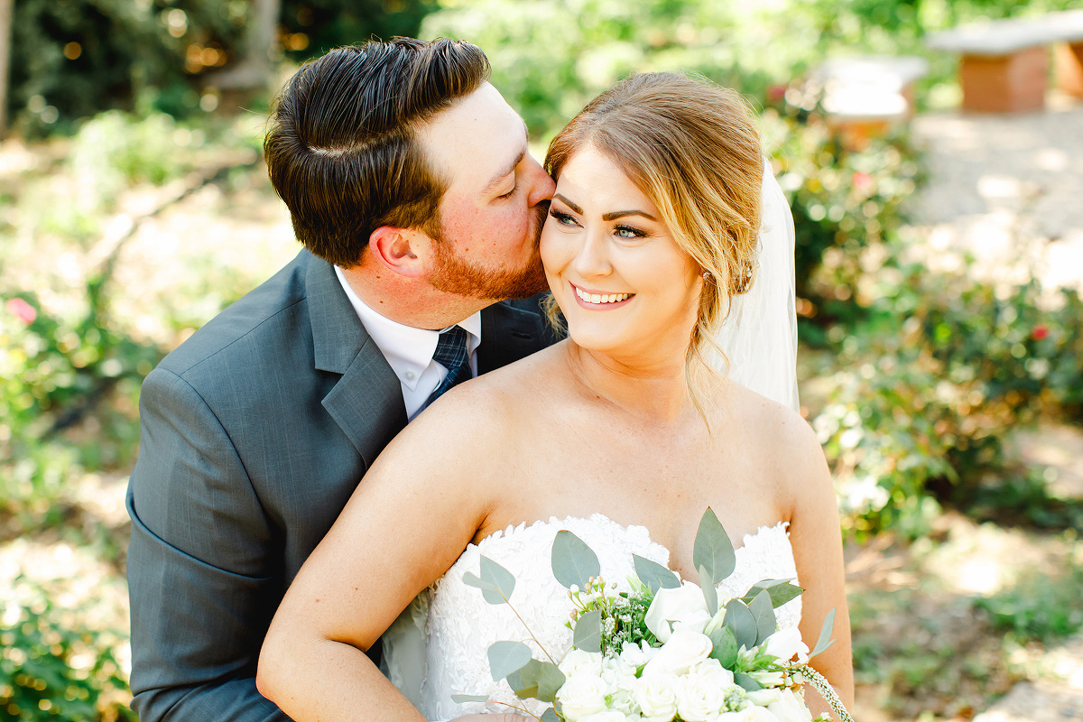 Sarah and Will | Lubbock Arboretum Chapel Wedding » Lauren Clark's Blog