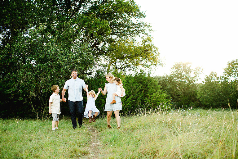 Alex Jones Family Dripping Springs Texas Family Photography Lauren Clark Photography Ranch Park