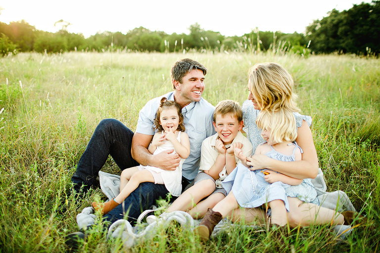 Alex Jones Family Dripping Springs Texas Family Photography Lauren Clark Photography