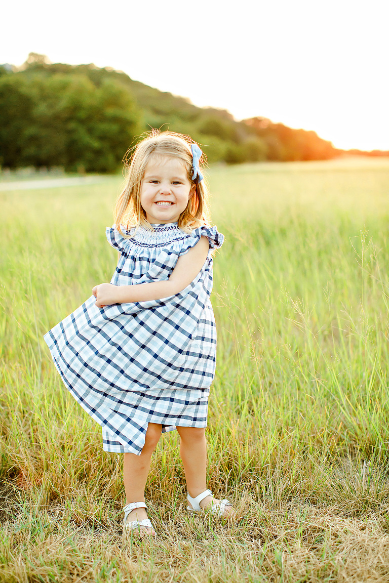 Garey Park Georgetown Texas Family Photographer