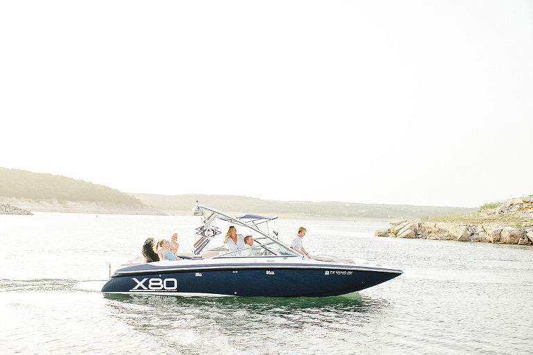 Lake Travis Boating Family photo session, Susan Armbruster