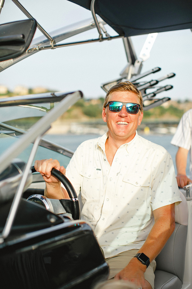 Lake Travis Boating Family photo session, Susan Armbruster